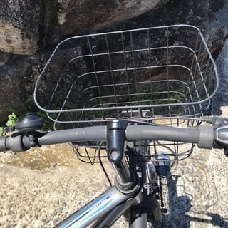 自転車 27インチ 6段変速 LEDオートライトの画像