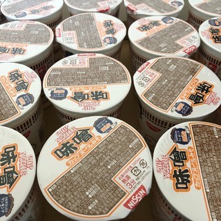 終了しました。日清カップヌードル　味噌　入手困難‼　バラ売り可の画像