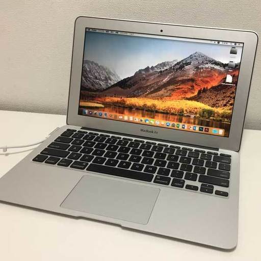 【M5786】★極 i5 高速SSD128GB★ サポート充実! 初心者OK! アップル Apple MacBook Air 11インチ 1.4GHz 2GB 無線 Office2016 photoshop ノート パソコン