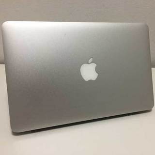 【M5786】★極 i5 高速SSD128GB★ サポート充実! 初心者OK! アップル Apple MacBook Air 11インチ 1.4GHz 2GB 無線 Office2016 photoshop ノート パソコンの画像