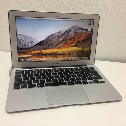 【M5730】★極 良好★ サポート充実! 初心者OK! アップル Apple MacBook Air 11インチ 1.4GHz 2GB SSD64GB 無線 Office2016 photoshop ノート パソコン