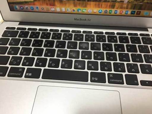 【M5730】★極 良好★ サポート充実! 初心者OK! アップル Apple MacBook Air 11インチ 1.4GHz 2GB SSD64GB 無線 Office2016 photoshop ノート パソコン