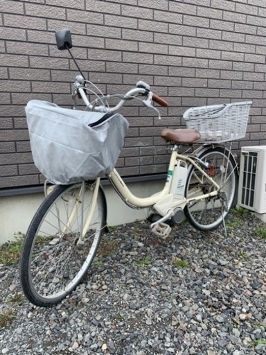 電動アシスト付き自転車