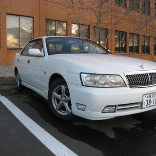 C35ローレルメダリストfour R33スカイラインの兄弟車になります。の画像