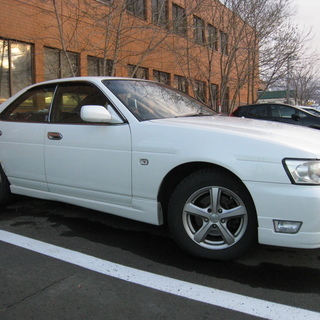 C35ローレルメダリストfour R33スカイラインの兄弟車になります。の画像