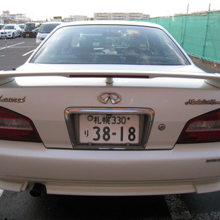 C35ローレルメダリストfour R33スカイラインの兄弟車になります。の画像