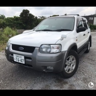 フォードエスケープ4WD車検ありの画像