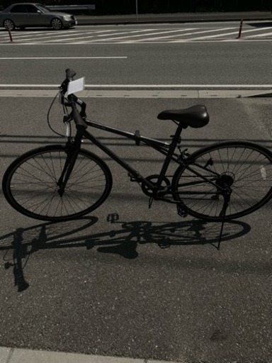 ☆中古品 折りたたみ自転車 6段切り替え付き！☆