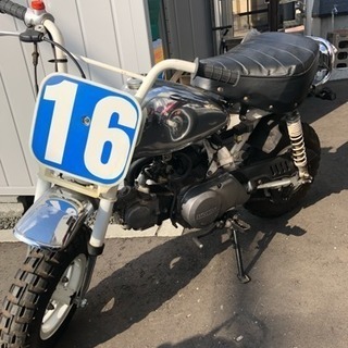 希少種 Z50R モンキー売ります！値下げしました。