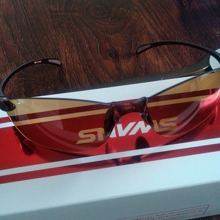 【送料込】SWANS(スワンズ) サングラス エアレスリーフ 偏光レンズモデル SA-608 DMBR デミブラウン/偏光フォクシーブラウンの画像