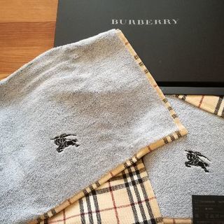 BURBERRY フェイスタオルセット