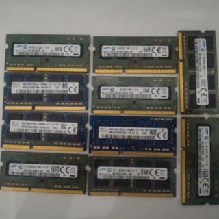 メモリー 4GB 1Rx8 PC3L-12800U 98枚 ジャンク thanksjp_samsung-pc3l-12800s-