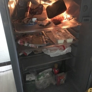 冷蔵庫 差し上げますの画像