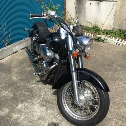 ホンダ シャドー400 nc34  車検無し 車検有もできます。