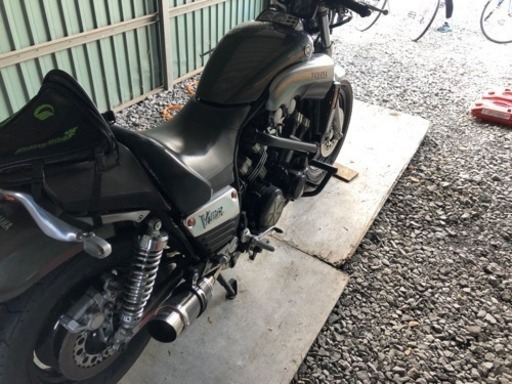 VMAX1200 用マフラー