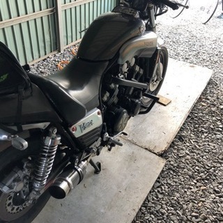 VMAX1200 用マフラー