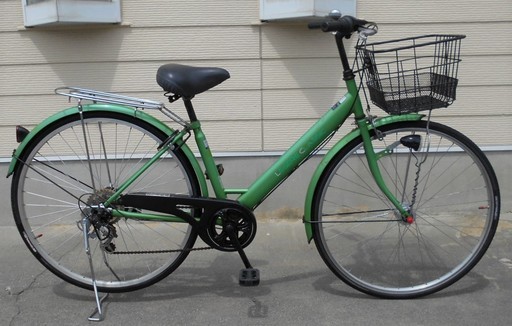 取引成立受付終了LEGERE CLASSIC外装6段変速LEDオートライト27インチ