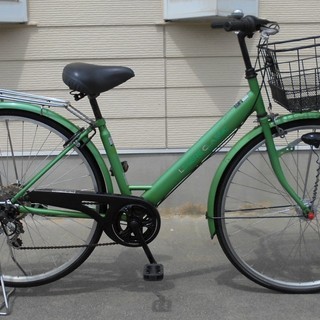 取引成立受付終了LEGERE CLASSIC外装6段変速LEDオートライト27インチ 取引成立受付終了LEGERE CLASSIC外装6段変速LEDオートライト27インチ