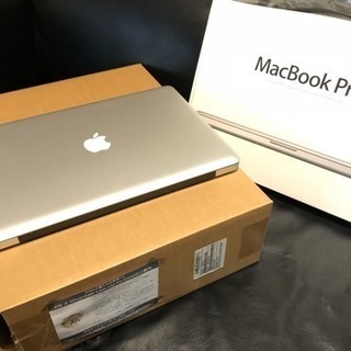 ☆MacBook Pro 15 CORE i7 Intel製SSD480GB SORSAIR製 メモリ16GB