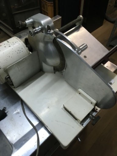 スライサー  パン屋さんで使用してました