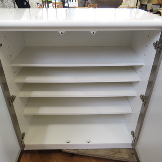 ニトリ キッチンカウンター ポスティア135WH【トレジャーファクトリー 