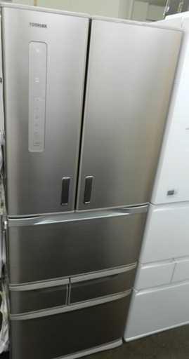 5ドア冷蔵庫　481L　東芝　2014年製