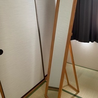 急募！スタンドミラー譲ります