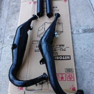 TZ350チャンバー  初期型RZに装着出来るよう加工済み   ...