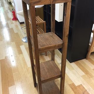 corigge market 飾り棚 アジアン家具 展示処分品 チーク材【トレファク　岸和田】