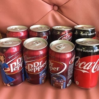 ドクターペッパー コカコーラゼロ