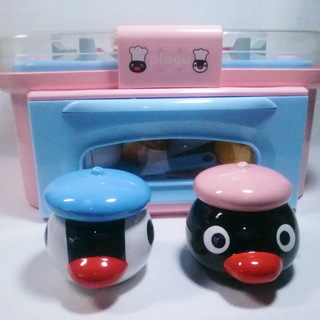 ビングのママゴトおもちゃセットとビング陶器2点セット