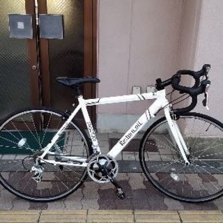 美品☆Re:turn off 700cロードバイク アルミ/16speed/アイボリー
