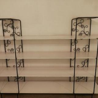 インテリアラツク  4段