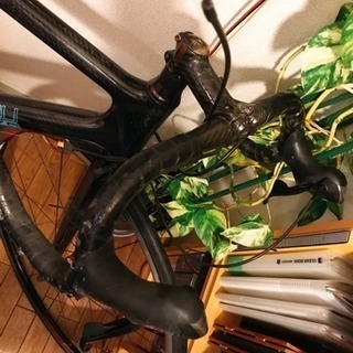 ロードバイク105 フルカーボン (ジャンク)