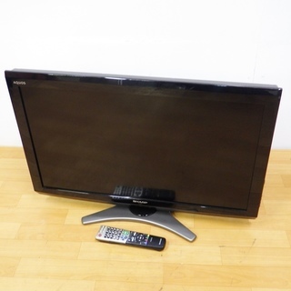 4/13シャープ/SHARP 2010年製 32V型 液晶カラー...