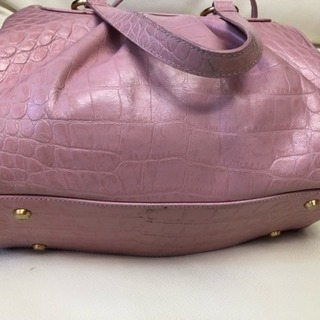 画像変更‼️ サマンサベガ ピンク バッグ サマンサタバサ 激安 大特価の画像