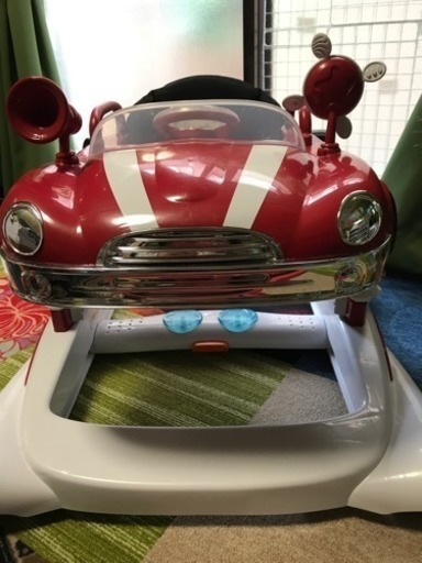 カッコいい歩行器 ほぼ使ってません