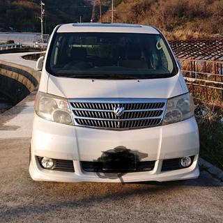 今週いっぱいです。平成15年式 アルファード 2.4L