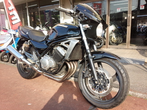 NO.2607　バリオス－２（ＢＡＬＩＵＳ）　水冷４サイクル１６バルブ４気筒２５０ｃｃ　ブラック　☆彡