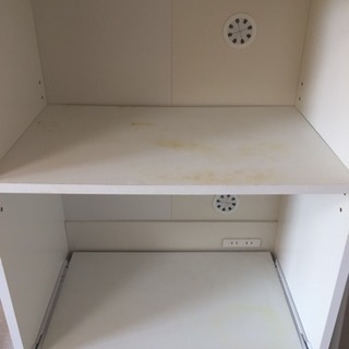 ニトリの食器棚の画像