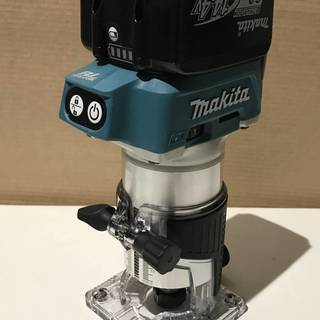 【美品】マキタ 14.4V 充電式トリマ RT40DRG [6....