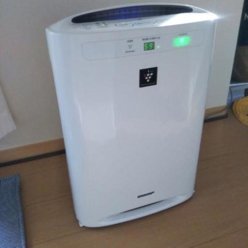 SHARP  加湿空気清浄機