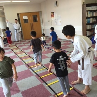 幼児のためのワンコイン空手教室！！