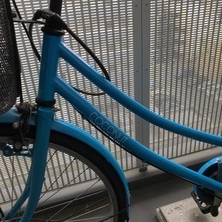 《急募‼︎ 中古1年前》4月19日まで ママチャリ売ります 26インチ ワイヤーロックサービスの画像