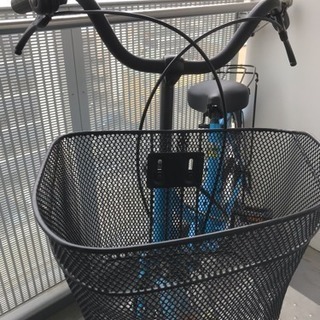 《急募‼︎ 中古1年前》4月19日まで ママチャリ売ります 26インチ ワイヤーロックサービスの画像