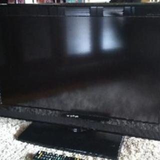 三菱32インチ液晶テレビ。オートターン仕様