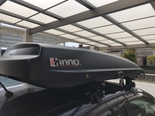 4点セット！使用期間6ヶ月 イノー ルーフボックス さらにキャリアバーも