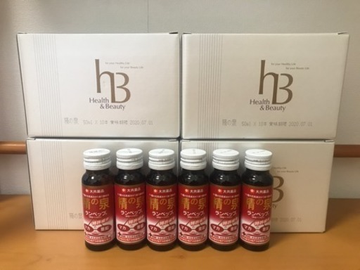 大井薬品 精の泉 ランペップ 50ml x 46本