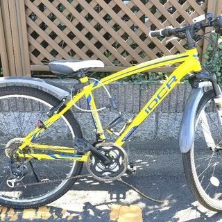 26インチ    10,000円　お引き取り限定　自転車の画像