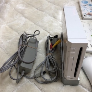 Wii一式あげます